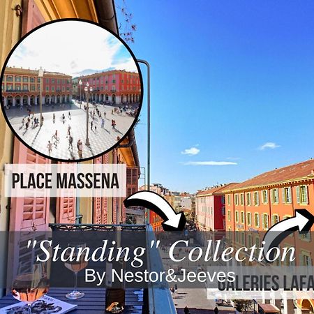 Nestor&Jeeves - Massena Dream - Hyper Center - Close Sea Ніцца Екстер'єр фото