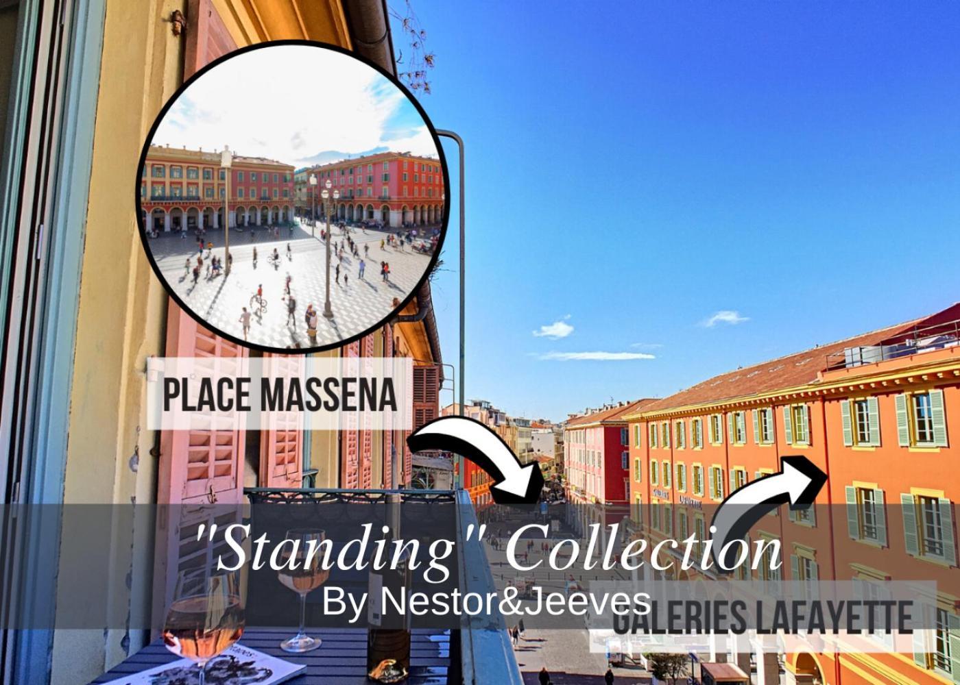 Nestor&Jeeves - Massena Dream - Hyper Center - Close Sea Ніцца Екстер'єр фото